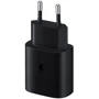 Зарядное устройство Samsung USB-C Wall Charger with Cable USB-C 25W Black (EP-TA800XBEGRU): Тип сетевое