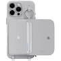 Чохол для iPhone Switcheasy Pouch M Wallet Phone Case with Stand Gray (MPH67P264GR24) для iPhone 16 Pro Max