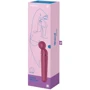 Вибромассажер Satisfyer Planet Wand-er Berry/Rosegold
