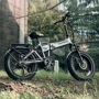 Электровелосипед SAMEBIKE XWXL09 (750 Вт, 10 А/ч, 48 В), колеса 20", серый: Особенности Складной, Бортовой компьютер, С рулем, С сиденьем