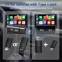 Бездротовий Адаптер Ottocast Mini Wireless CarPlay Adapter for Apple CarPlay (CP86) фото 4