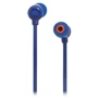 Наушники JBL T110BT, Blue (JBLT110BTBLU): Тип конструкции вкладыши