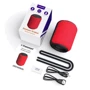 Акустика Tronsmart Element T6 Mini Red: Колір червоний