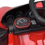 Детский электромобиль Bambi Racer Mercedes красный (M 4612EBLR-3): Материал корпуса пластик