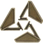 3* Дельта (Huzzle Delta) Головоломка из металла