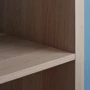 Книжный шкаф на 6 вставок ІКЕА Kallax 112х147 см Дуб белый мореный (592.782.65) фото 2