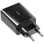 Зарядное устройство Baseus USB Wall Charger Speed Mini 18W Black (CCFS-W01)