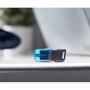 USB-флешка Kingston 256GB DataTraveler 80 M USB-C 3.2 Blue/Black (DT80M/256GB): Максимальная скорость записи, МБ/с 60