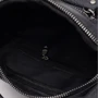 Мужская сумка через плечо Keizer черный (K1035bl-black): Фактура Матовая, Зернистая
