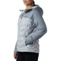 Пуховик Columbia Grand Trek Down Jacket 1859641-031 44 сірий зимовий з капюшоном: Сезон Зима