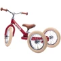Комплект триколісний беговел Trybike рубіновий TBS-2-RED-VIN+TBS-100-TKV фото 9