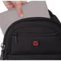 Рюкзак Swissbrand Georgia 3.0 Black черный (SWB_BE19GEO001U): Фактура Тканая, Матовая