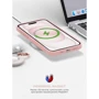 Чохол для iPhone ArmorStandart ICON2 MagSafe Light Pink for iPhone 15 (ARM72733) фото 8