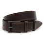 Мужской ремень Borsa Leather коричневый (V1125GX34-brown)
