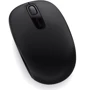 Мышь Microsoft Wireless Mobile Mouse 1850 Black (U7Z-00004): Эргономика симметричная для левшей