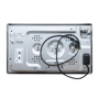 Варочная поверхность Greta KHG 320 N 292 X: Расположение панели Спереди посередине