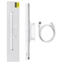 Офісна настільна лампа акумуляторна Baseus Magnetic Stepless Dimming Charging Desk Lamp Pro White (DGXC-02): Спрямованість світла Вниз