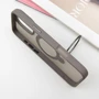 Чехол для iPhone Mobile Case Metal Buttons with MagSafe HQ Ring Grey for iPhone 16 Pro Max фото 6