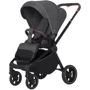 Универсальная коляска 3 в 1 Carrello Epica Iron Grey (CRL-8511/1 Iron Grey/G): Материал колес полиуретан