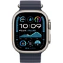 Apple Watch Ultra 2 2024 GPS + Cellular 49mm Natural Titanium Case with Navy Ocean Band (MX4D3UL/A) фото 8