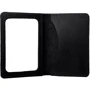 Мужская обложка для ID-паспорта DNK Leather черная (DNK-mini-oknoH-colJ): Страна производитель Украина