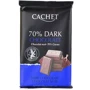 Преміум шоколад Cachet 70% Extra Dark Chocolate, 300 г (WT00110)