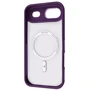 Чехол для iPhone Proove Clear Essence Case with Magnetic Ring Deep Purple for iPhone 17 Air