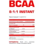 Амінокислота для спорту Nosorog Nutrition BCAA 8:1:1 400 g / 80 servings / Unflavored: Смак Без смаку
