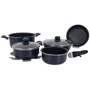 Набір посуду Gimex Cookware Set induction 8 предметів Bule (6977228) (DAS302020)