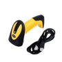  Сканер штрих-кодов UKRMARK EV-W2503 2D, 433MHz, USB, IP64, stand, black/yellow (900769): Интерфейс подключения Bluetooth, USB