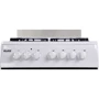 Плита комбинированная KLASS T 6408 E2 White: Тип варочной поверхности газовая