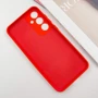 Чехол для телефонов TPU Case Getman Liquid Silk Full Camera Red for Samsung S721 Galaxy S24 FE: Тип накладка на заднюю часть