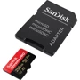 Карта памяти SanDisk 256GB microSDXC Class 10 UHS-I V30 U3 A2 Extreme Pro + adapter (SDSQXCZ-256G-GN6MA)