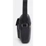 Мужская сумка через плечо Keizer черная (K15802bl-black): Тип Сумки