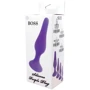 Анальный плаг Silicone Plug Purple - Medium