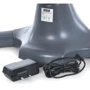 Укачивающий центр El Camino Cute Dark Gray (ME 1116 Dark Gray): Дополнительные удобства таймер отключения укачивания, съемная обивка, Ремни безопасности, регулируемая спинка, Изменение наклона, Звуковое сопровождение, дуга с игрушками, блок с музыкой