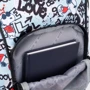 Рюкзак Kite Education Peanuts Snoopy SN21-814M: Корпус рюкзака Мягкий