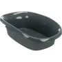 Туалет Trixie для котов BE ECO CARLO 58x38x17 см серый: Материал пластик