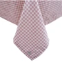 Скатерть Прованс Bella Розовая клеточка 85х85 см (13624)