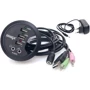 Аксессуар для ноутбуков USB хаб Grand-X 3,5mm audio in-out (DH-60X) фото 4