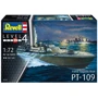 Сборная модель-копия Revell Патрульный торпедный катер PT-109 уровень 4 масштаб 1:72 (RVL-05147) фото 9