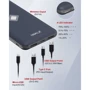 Внешний аккумулятор iWALK Power Bank Chic Air 10000mAh Wireless Charger Blue (UBC10000A): Встроенный кабель нет