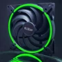 Кулер PcСooler CORONA MAX 140 RGB: Количество вентиляторов, шт 1