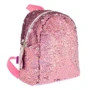 Рюкзак молодежный YES с паетками GS-02 "Pink" (557651)
