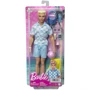 Кукла Barbie The Movie Кен Пляжная прогулка (HPL74): Высота, см 31