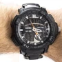 Наручний годинник Skmei 1121 Black: Водонепроникність 5 ATM