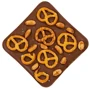 Шоколад Spell Плитка из молочного шоколада с арахисовой пастой, клюквой и печеньем 110 г (4820207310940): Вес, г 110