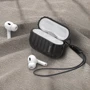 Защитный чехол для наушников Airpods Pro 2 HOCO Harmonious series silicone case Black (P)