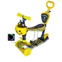 Самокат Scooter "Божа корівка" 5in1. Сarousel (багатофункціональний)