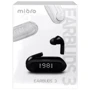 Навушники Mibro Earbuds 3 Black: Тип кріплення без креплений